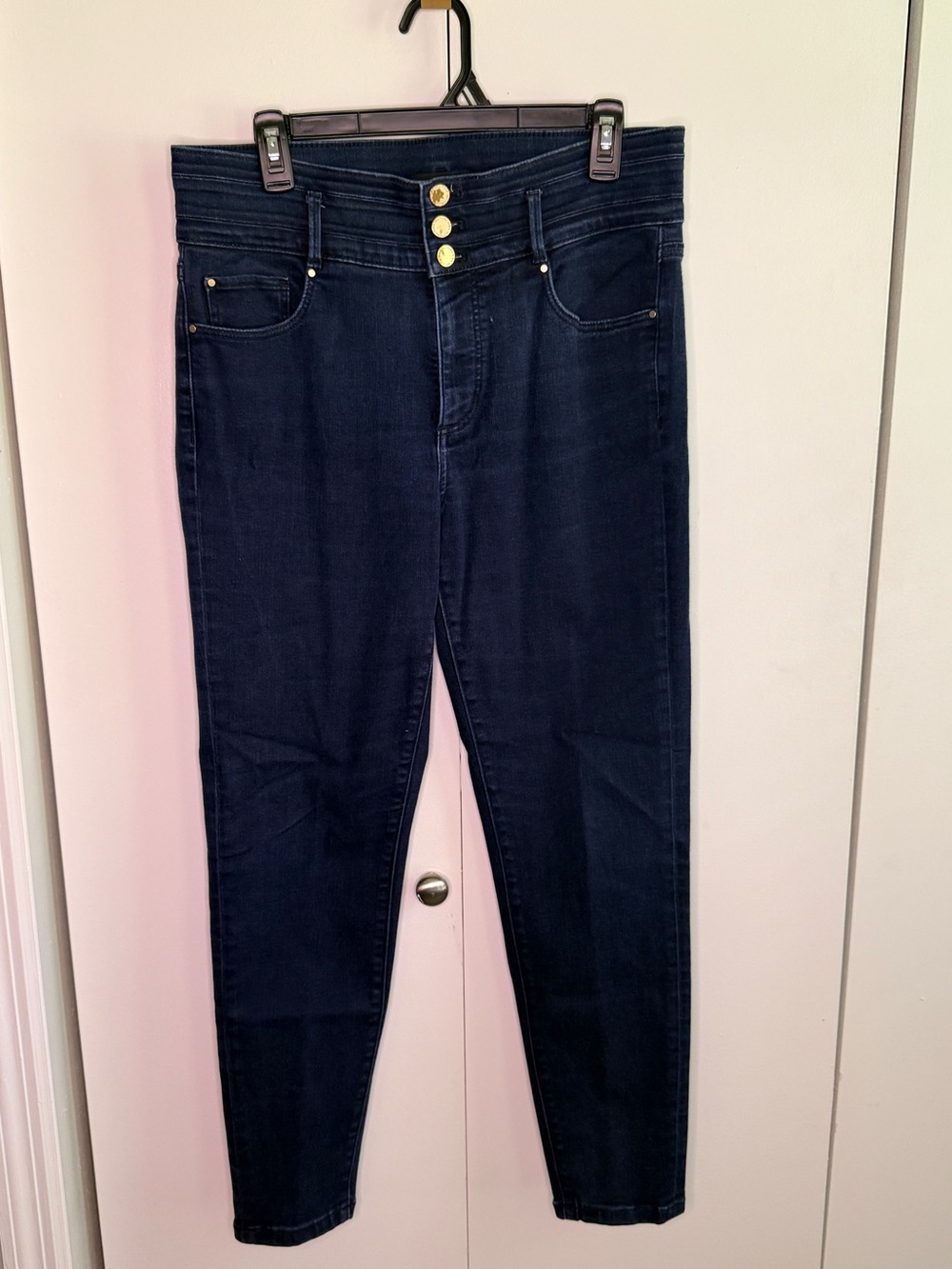 Ann Taylor High-Rise Dark Blue Women’s Jeans